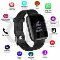 D13 Smart Fitness Bracelet Tracker Heart Rate Monitor Smartband
