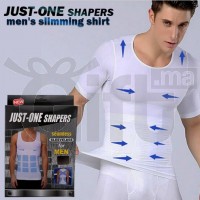 Generic Just One Shapers pour Homme Sans Couture et sans Manches à prix pas  cher