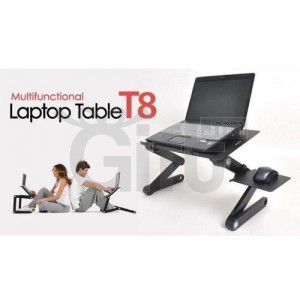 Table Pliante De PC Portable & Refroidisseur Avec Ventilateur