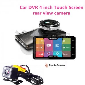 Full screen touch- Vehicle blackbox DVR