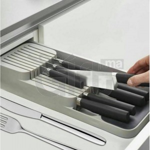 Boîte de rangement tiroir pour couteaux de cuisine