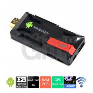 Clé USB Android Quad-Core MK809IV Mini PC Bluetooth Full HDMI 1080p