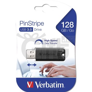 Verbatim 128 Go USB 3.0 Pinstripe Flash