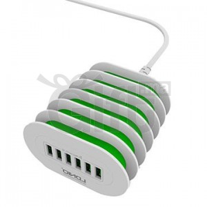 Chargeur 6 ports USB pour téléphones et tablettes - LDNIO