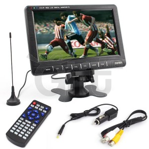 LCD MINI MONITOR / ANALOG TV 8 INCH WIDE