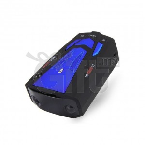Detecteur de radar 16 Band V7 GP Voice Alert Laser LED