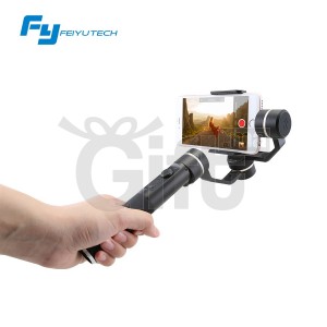 Perches Avec Stabilisateur Motorisé 3-axes pour Smartphone Et Caméra Sport - FeiyuTech SPG