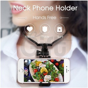 Handsfree POV Point de vue Photo Video Selfie NeckBand Mount pour Smartphones