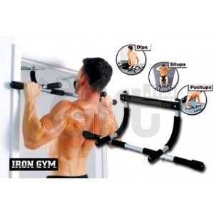 Barre fixe Traction Musculation Qualité - Iron GYM