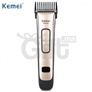 Tondeuse À Cheveux Professionnel Rechargeable Électrique - Kemei KM-236