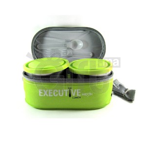 Lunch Box Milton Executive - Souple Isotherme Tiffin Box