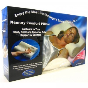 Oreiller Confort - Comfort Memory Pillow