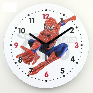 Horloge Murale - Spiderman