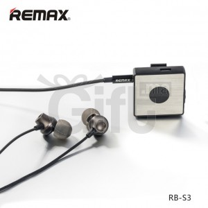 Écouteurs Bluetooth Sport Sans Fil - Remax S3 - Noir