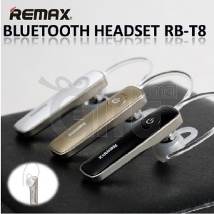  Écouteurs Bluetooth Sports - Remax T8 - pour iphone6/5s/5 Sumsung 