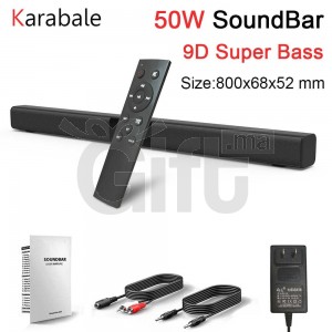 Sound Bar Micrphone Speaker