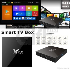 X96 - TV Box - 4K - Android 6.0 