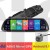 Dashcam 4G - Rétroviseur Voiture Avec Écran Tactile 10 pouces équipé de System Android + GPS + Wifi + Support Carte SIM + Bluetooth + Surveillance En Temps Réel & Caméra De Recul