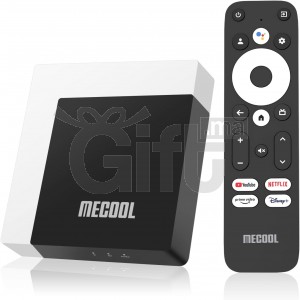 Android TV Box MECOOL KM7 Plus 2G+16G avec Netflix Certifié 4K