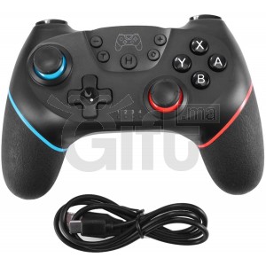 IPEGA sans fil Bluetooth manette 6 axes gyroscope Vibration jeu Joystick contrôleur de jeu pour nintention Switch Pro NS-Switch NS Pro