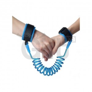 Bracelet Anti-Perte d'Enfant Avec Câble Étirable