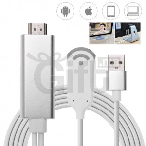 Dongle Mirascreen Wireless HDMI HD TV Adapter Cable for Andriod Samsung iPhone iPad