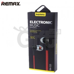 Remax Ecouteur RM 535 - Écouteurs Avec Micro