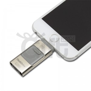 USB 8 GB - İ-Easy Drive OS/Mac/Android/Windows 