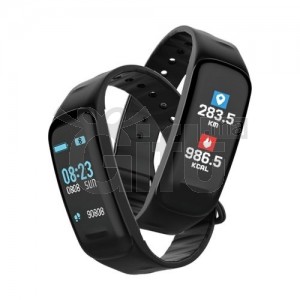 Smart Fitness Watch - Black - Infinix - XB03 XBand 3 