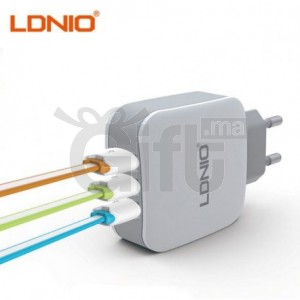 Chargeur 3 Port - LDNIO