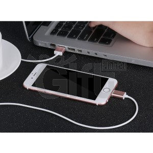 Câble Magnétique de Charge - Pour  Android et iPhone