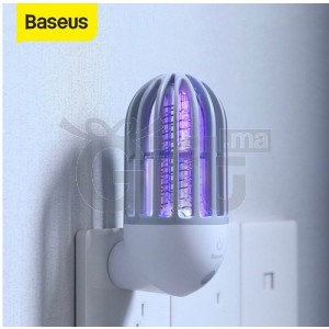 Prise électrique anti-moustique - Lampe LED Veilleuse - Baseus 