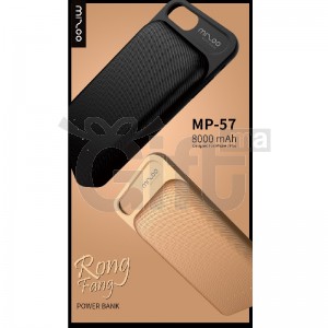 iPhone 7 Plus - Power Bank - MIZOO - 8000mAh RongFang MP-57