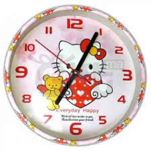 Horloge Murale - Hello Kitty