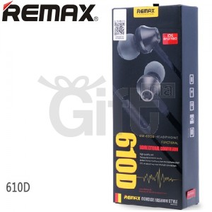 Remax 610D Universelle - Écouteurs Avec Micro