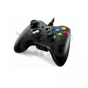 Manette Console Filaire Xbox 360 - Noire (XBOX360)