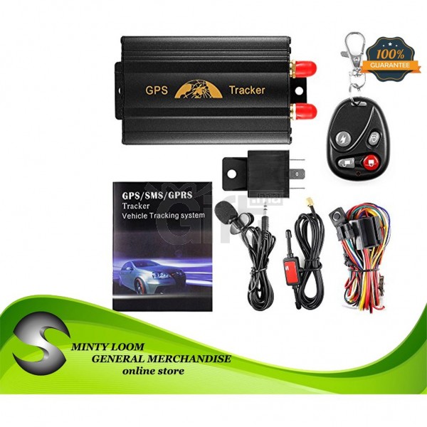 Wewoo - Traceur GPS pour moto / E-vélo / voiture GSM / GPRS / GPS