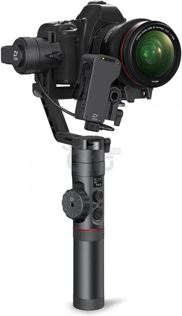 Stabilisateur Zhiyun Crane 2 Noir pour appareil photo numérique