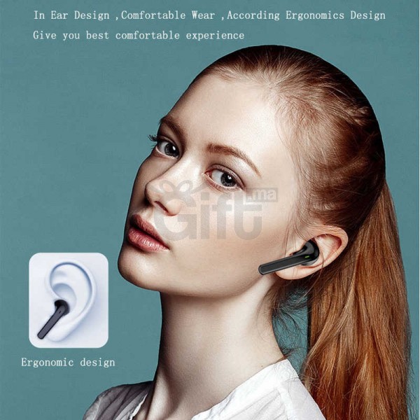 Écouteurs Sans Fil - Bluetooth AWEI T3