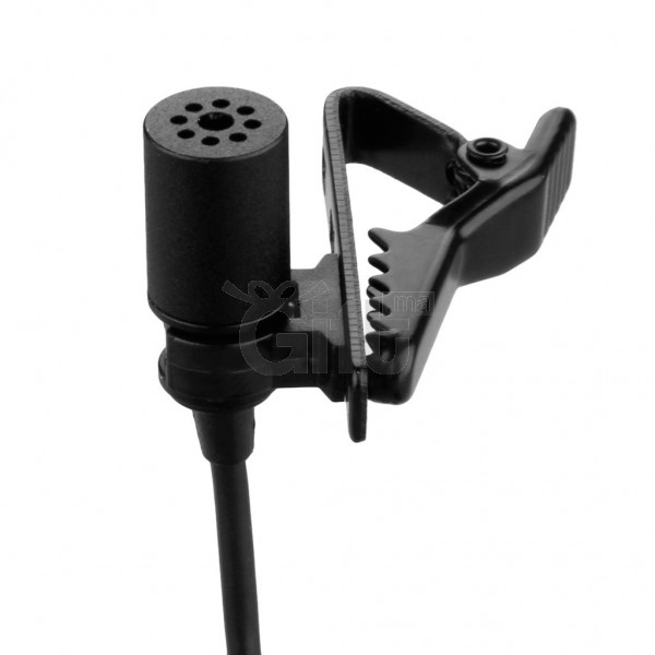 Boya by-M1 Microphone Cravate 3,5 mm pour Andriod / IOS / Windows