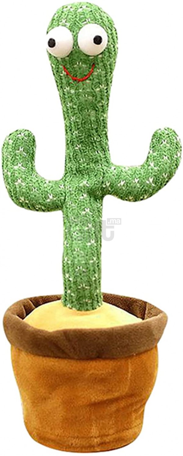 Jouet Cactus dansant en peluche
