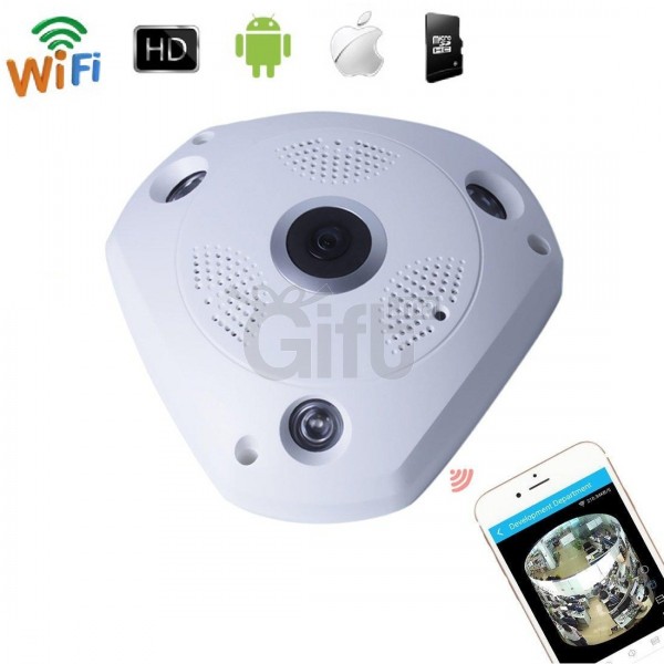 Caméra De Surveillance Ampoule IP Wifi