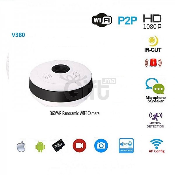 Caméra de surveillance sans fil ip avec vision nocturne : tous les produits  disponibles chez Pearl