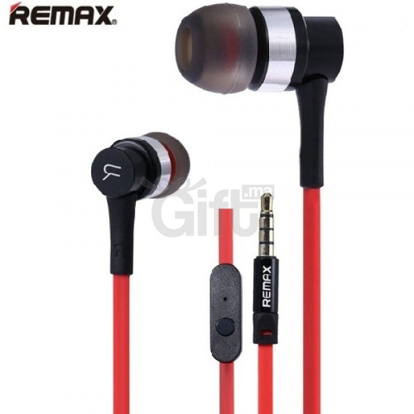 Écouteur filaire AUX 3,5 mm REMAX YA02 – iremaxmaroc
