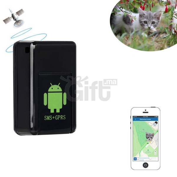 Mini Tracker A8 GPS Traceur GPS, micro-espion GSM, écoute vocale