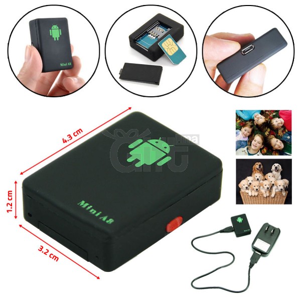 Mini appareil de suivi de Satellite GPS sans fil 4G, Micro espion personnel  pour enfants - AliExpress