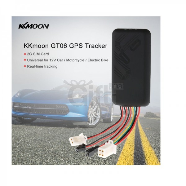 Traceur GPS Voiture Véhicule de camion de GT106 dépistant le traqueur de  GSM GPRS GPS