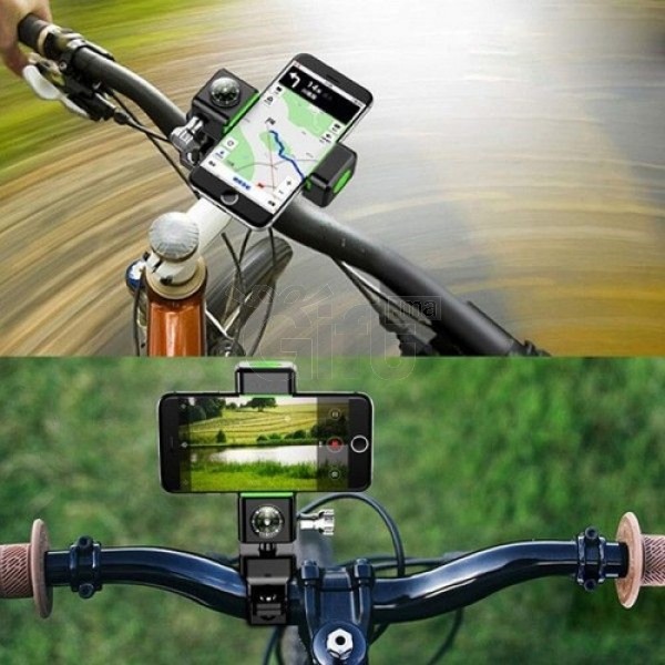 Support Téléphone Silicone Réglable pour Bicyclette