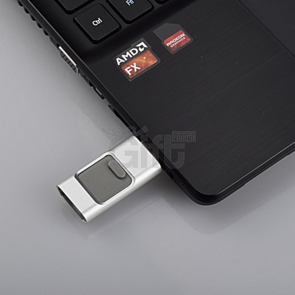 CLÉ USB INTÉGRAL EVO FLASH DRIVE 4GB COMPATIBLE PC/MAC RAPIDE FACILE