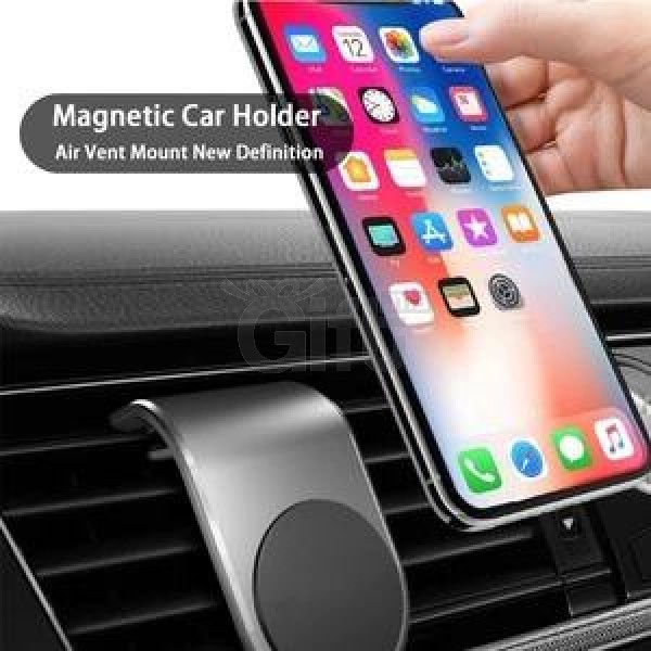 L Shape Magnetic Car Phone holder